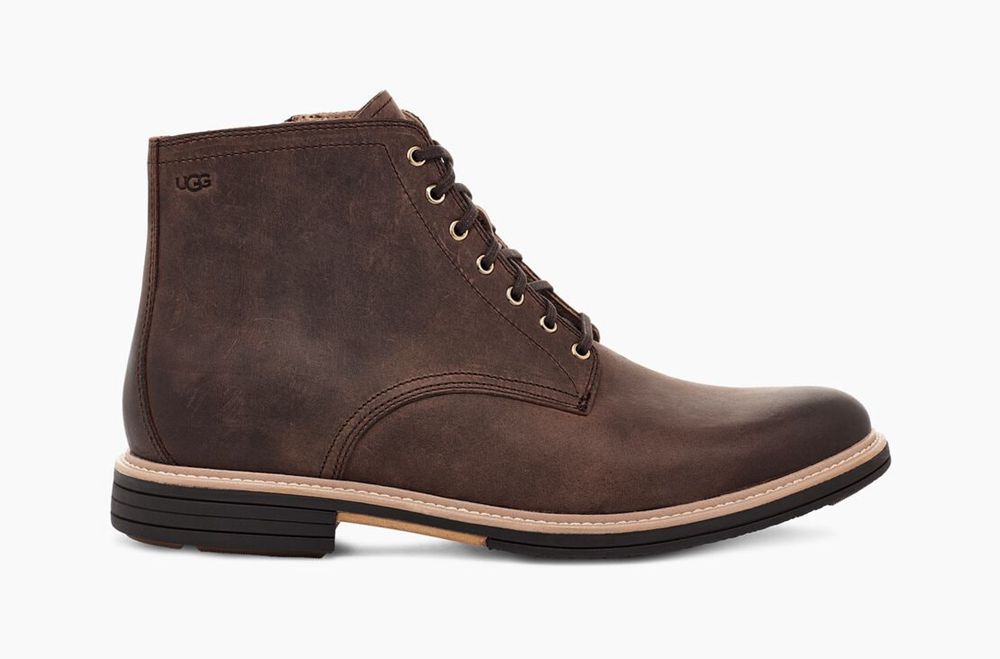 Ugg Chukka Boot Mens - Ugg Chandon Brown - 709NMYKCQ